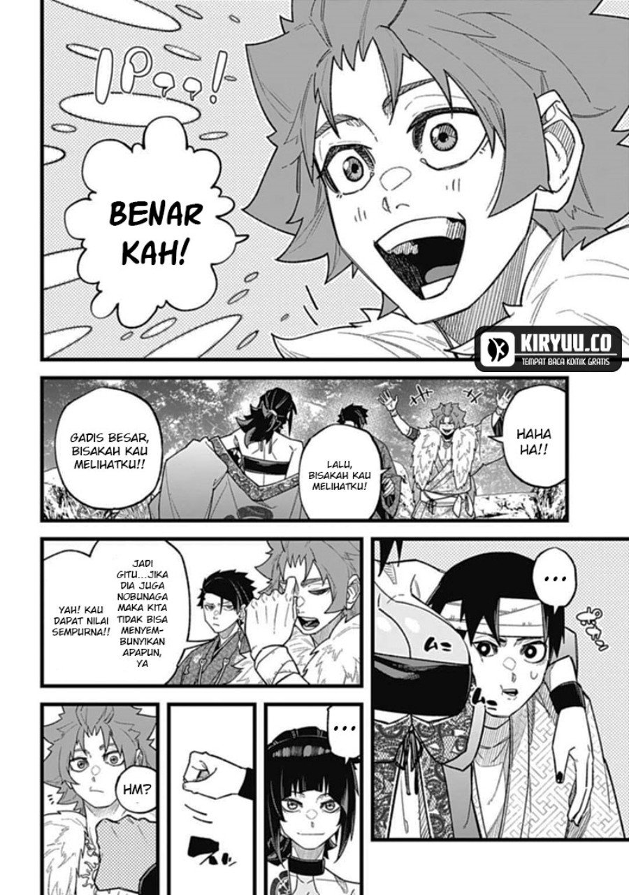 Nobunaga Multiverse chapter 5
