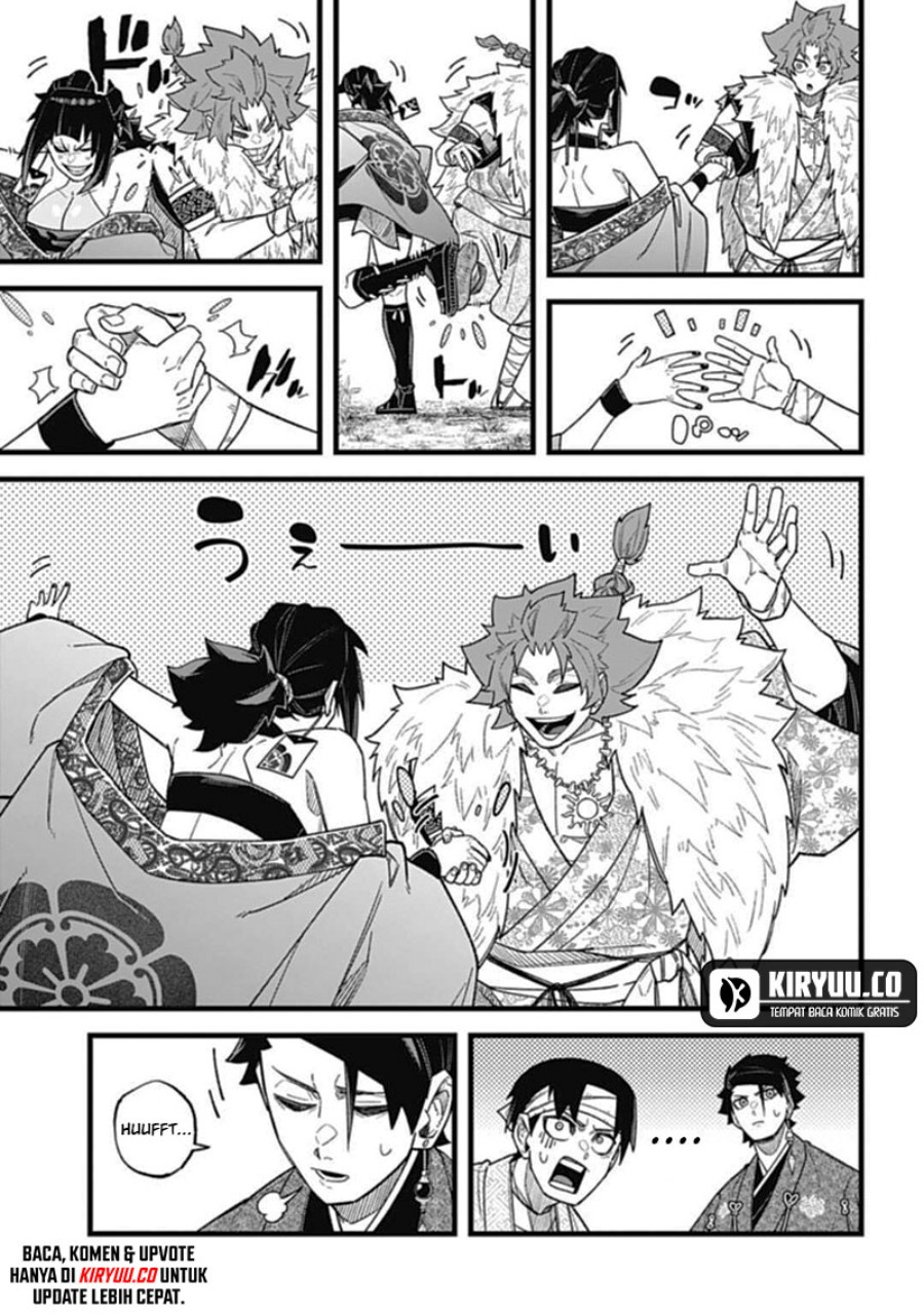 Nobunaga Multiverse chapter 5