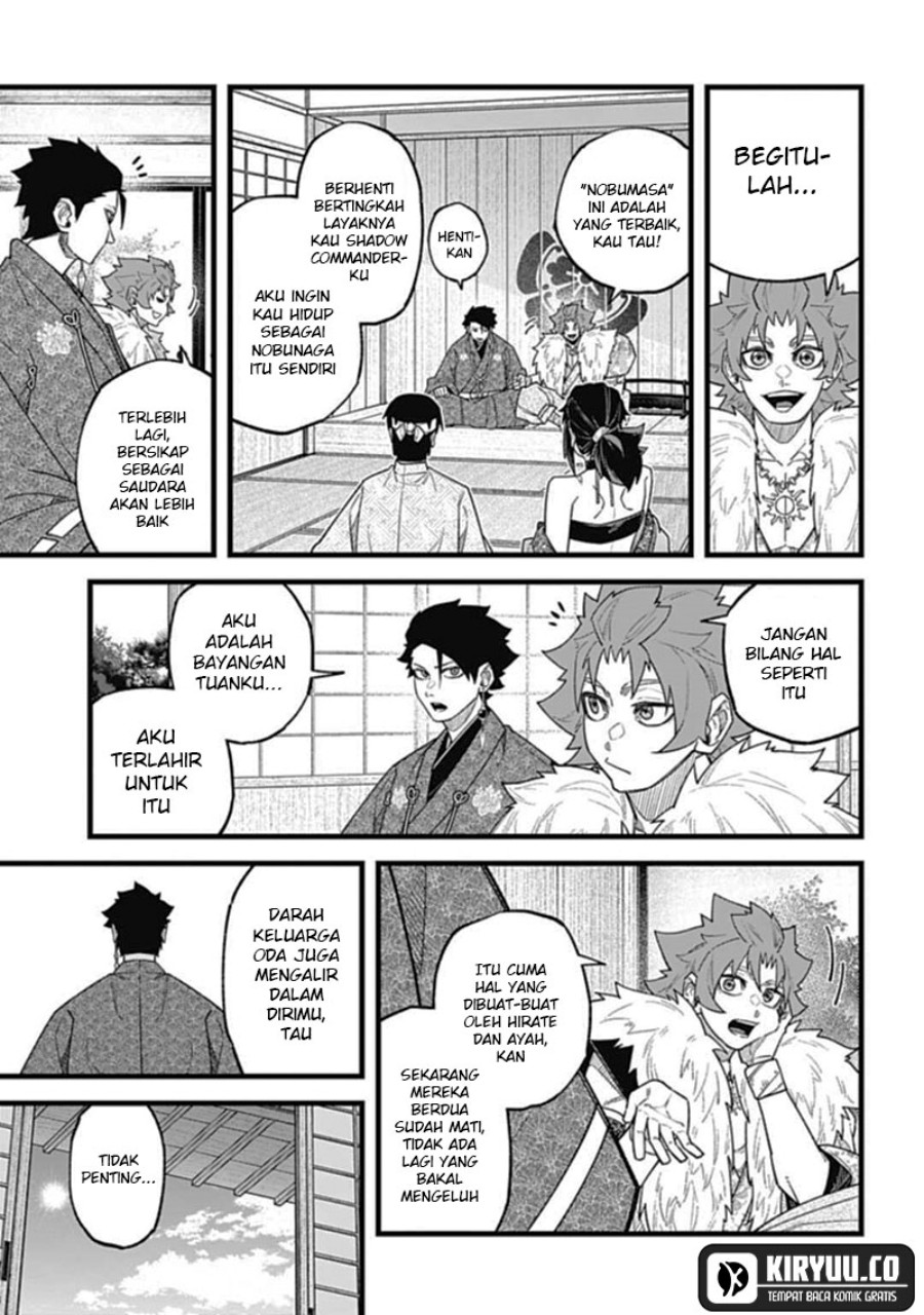 Nobunaga Multiverse chapter 5