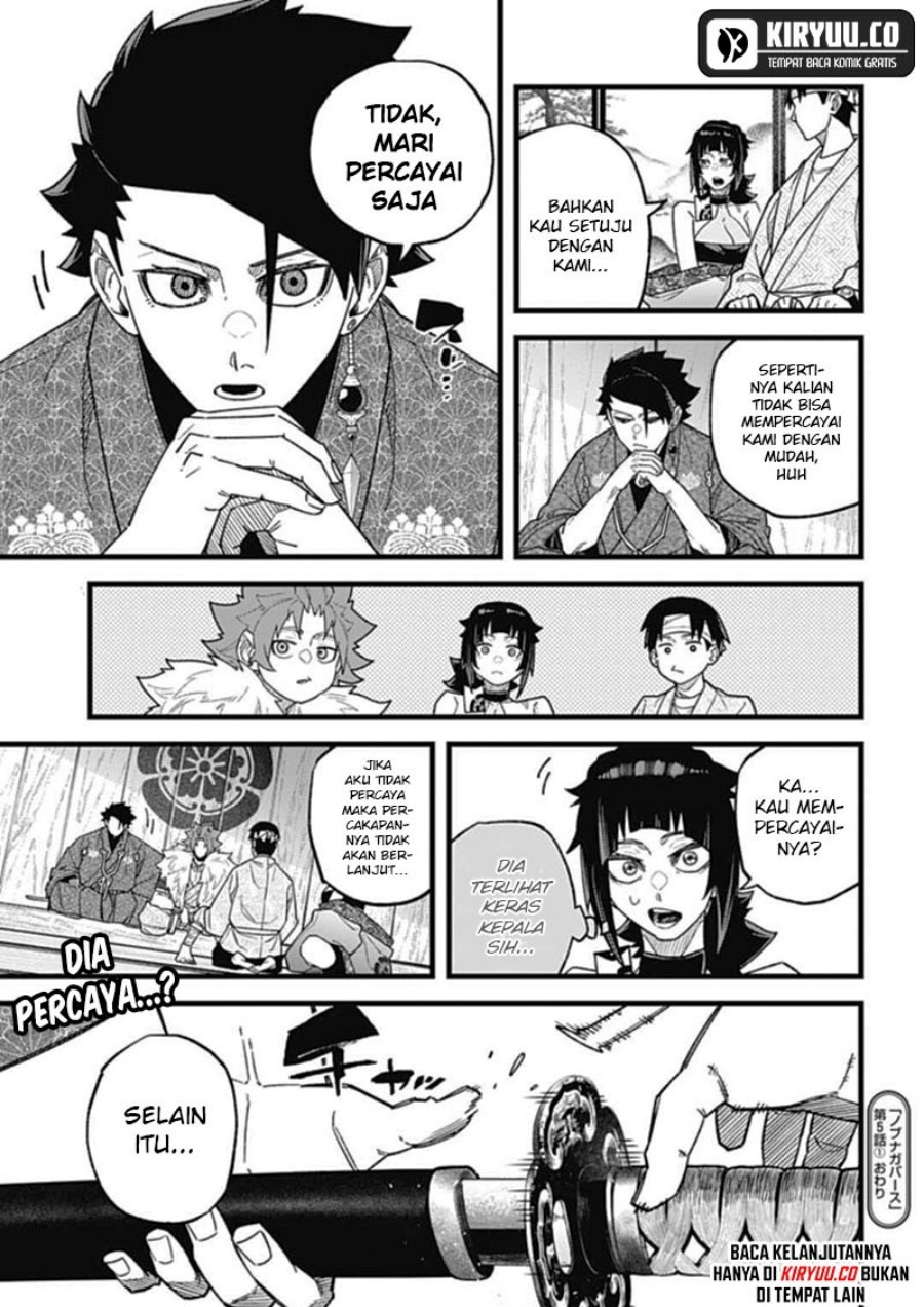Nobunaga Multiverse chapter 5