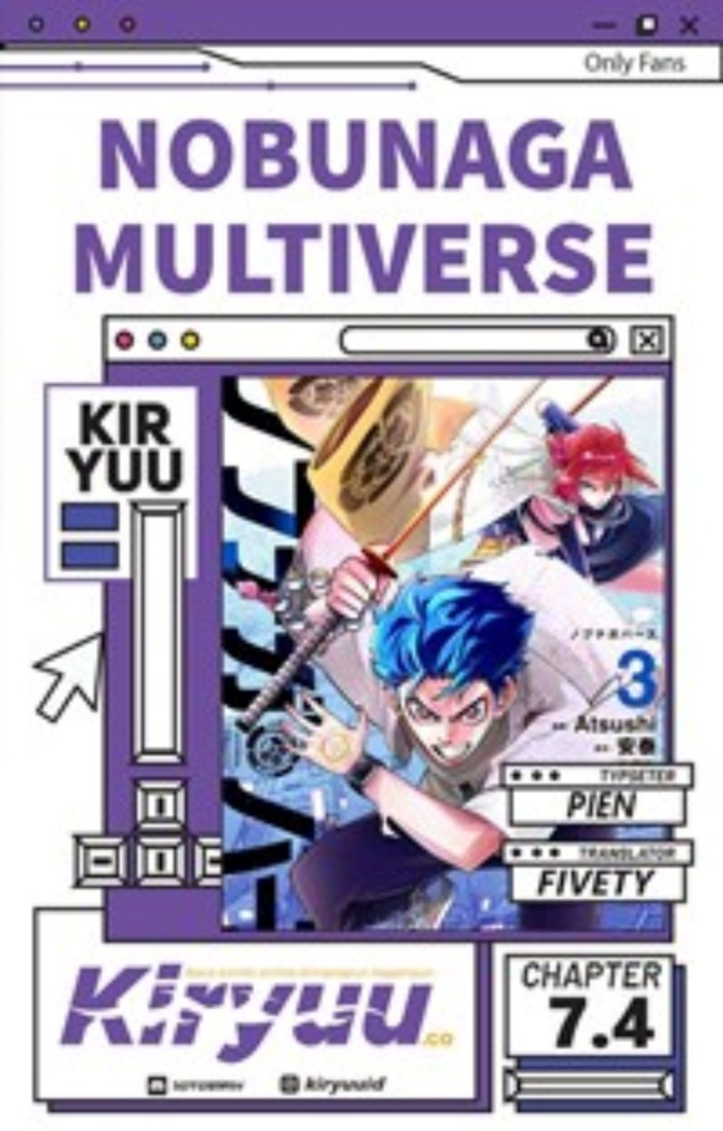 Nobunaga Multiverse Chapter 07.4 Bahasa Indonesia