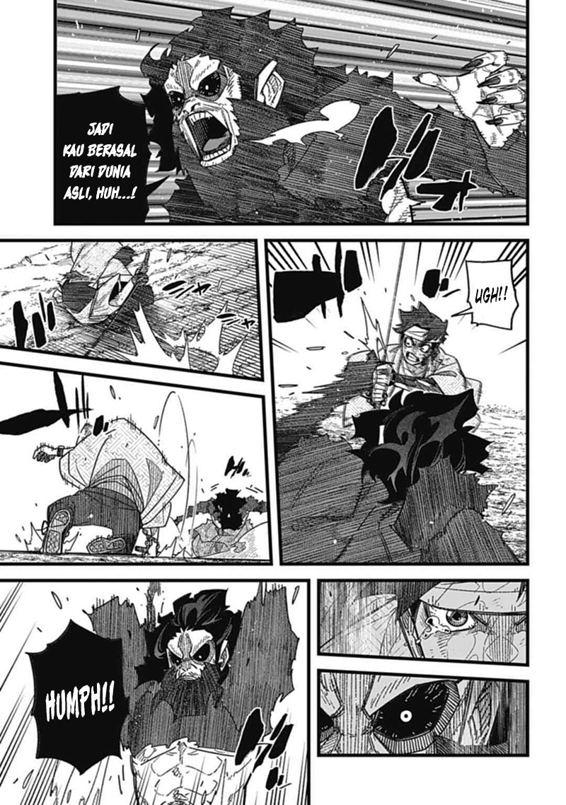 Nobunaga Multiverse Chapter 07.4 Bahasa Indonesia