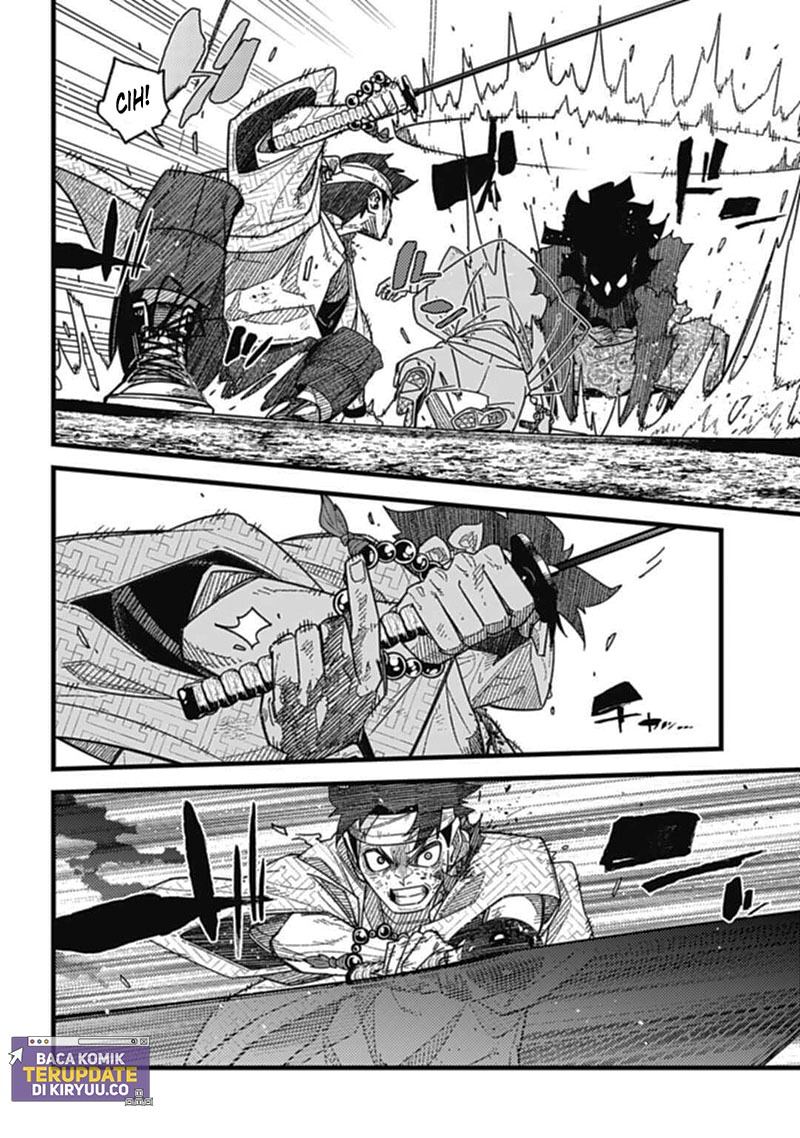 Nobunaga Multiverse Chapter 07.4 Bahasa Indonesia