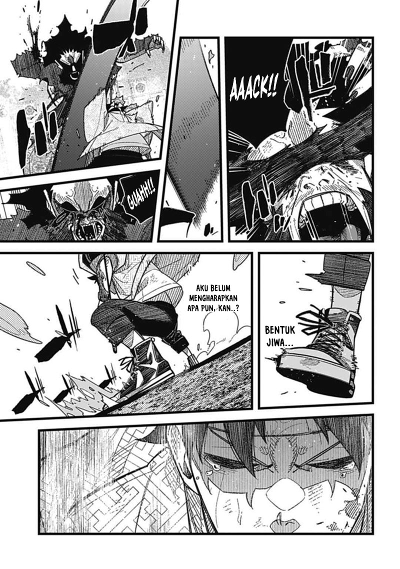 Nobunaga Multiverse Chapter 07.4 Bahasa Indonesia