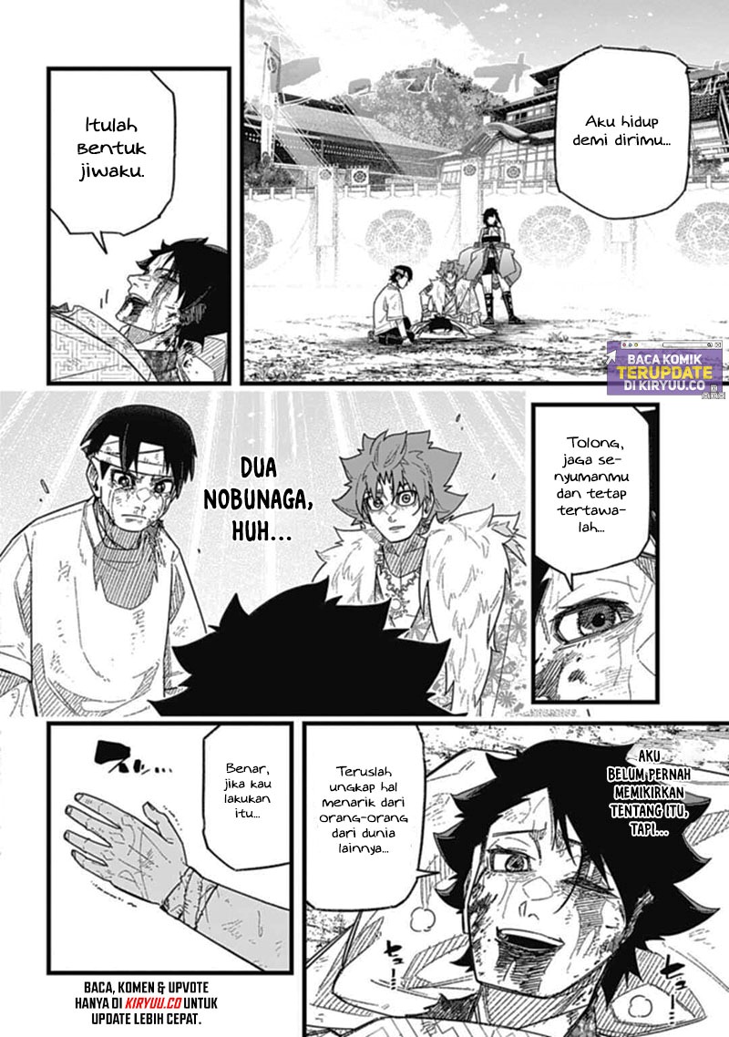 Nobunaga Multiverse Chapter 07.4 Bahasa Indonesia