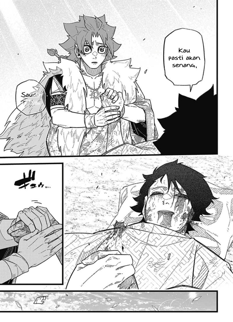 Nobunaga Multiverse Chapter 07.4 Bahasa Indonesia