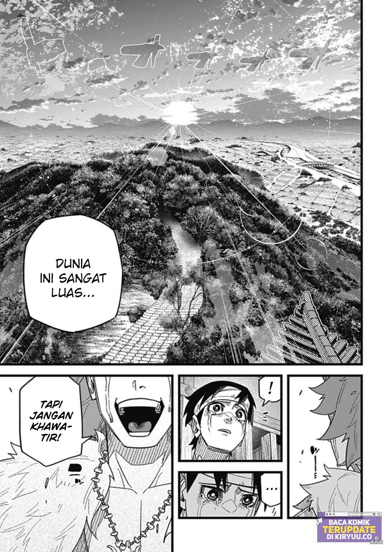 Nobunaga Multiverse Chapter 07.4 Bahasa Indonesia