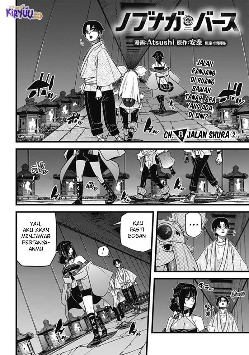 Nobunaga Multiverse Chapter 08.2 Bahasa Indonesia