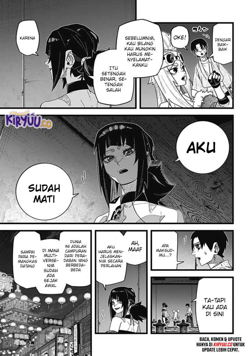 Nobunaga Multiverse Chapter 08.2 Bahasa Indonesia