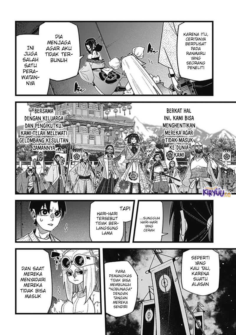 Nobunaga Multiverse Chapter 08.2 Bahasa Indonesia