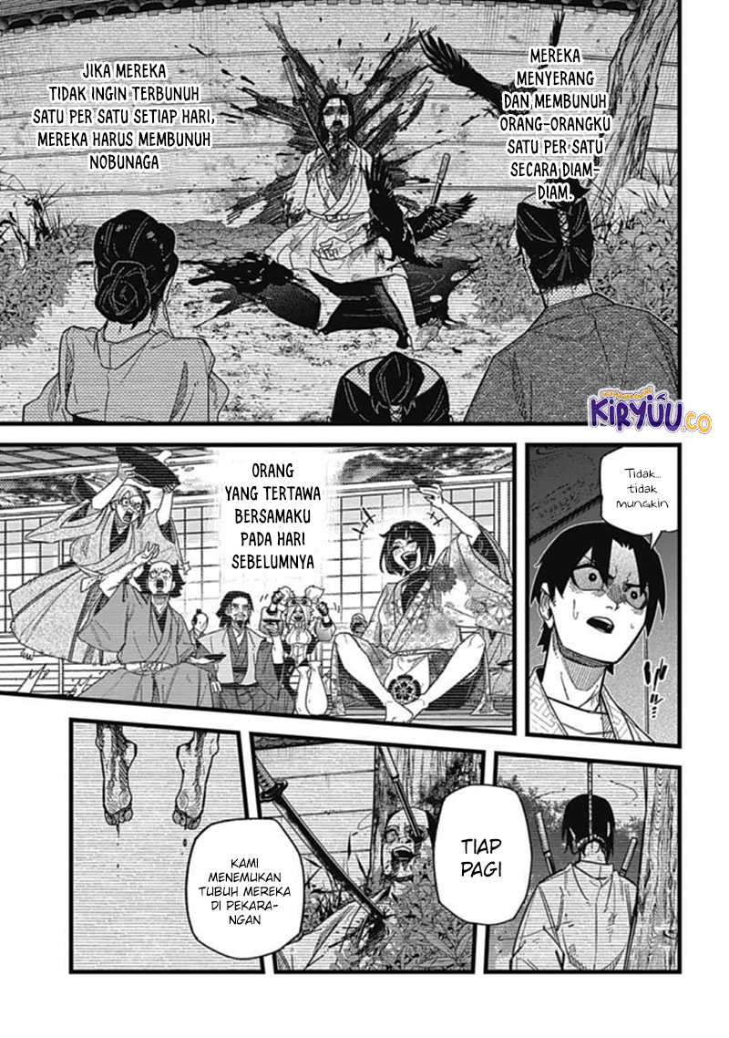 Nobunaga Multiverse Chapter 08.2 Bahasa Indonesia