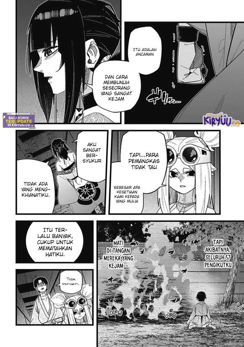 Nobunaga Multiverse Chapter 08.2 Bahasa Indonesia