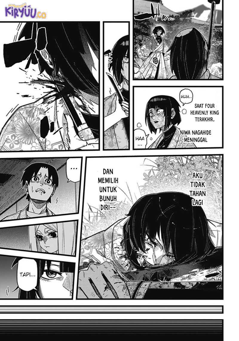 Nobunaga Multiverse Chapter 08.2 Bahasa Indonesia