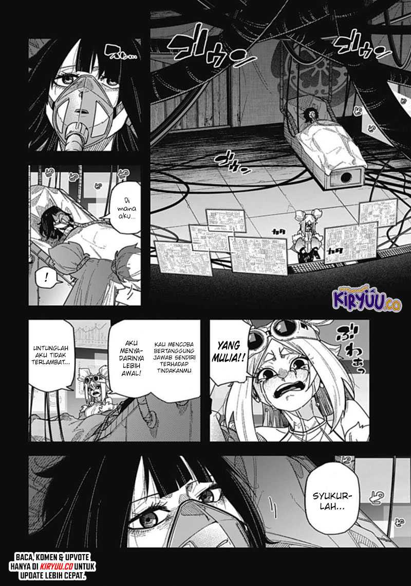 Nobunaga Multiverse Chapter 08.2 Bahasa Indonesia