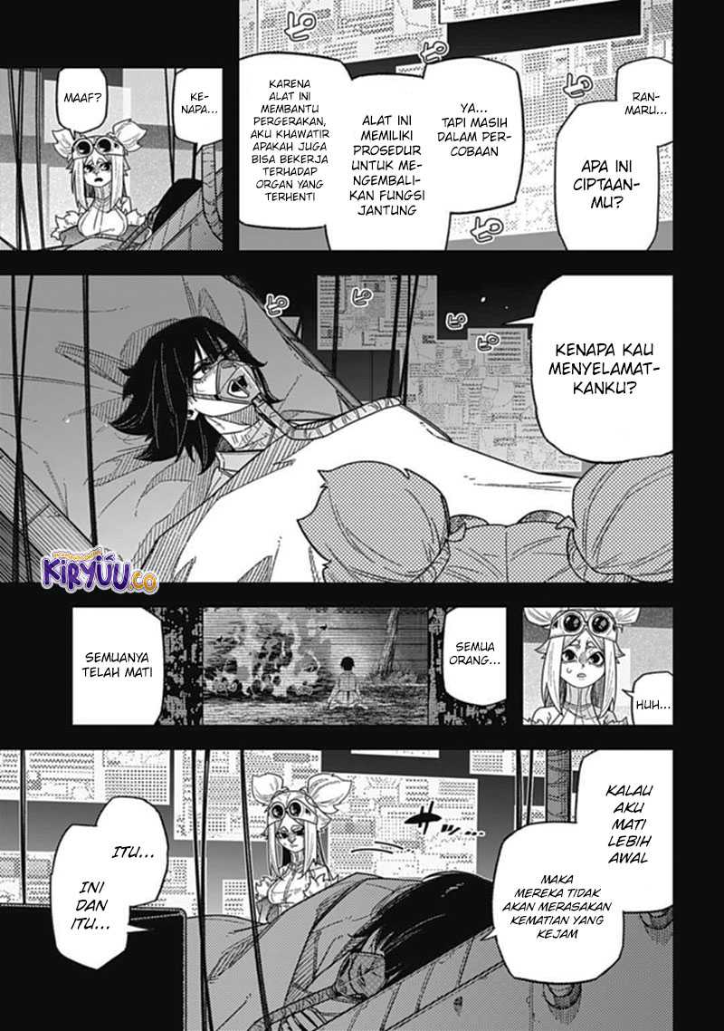 Nobunaga Multiverse Chapter 08.2 Bahasa Indonesia