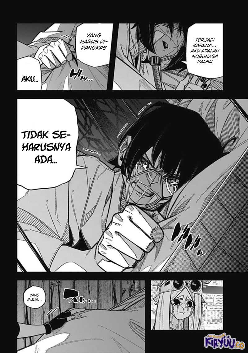 Nobunaga Multiverse Chapter 08.2 Bahasa Indonesia