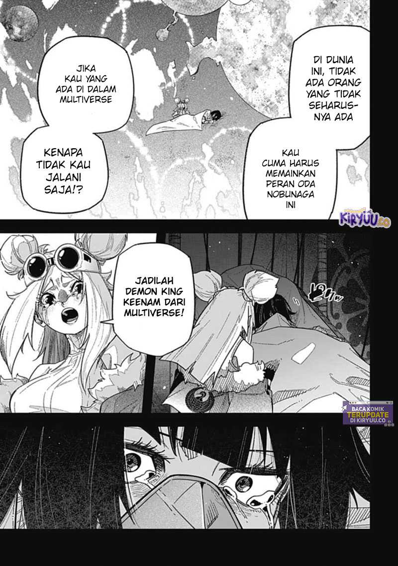 Nobunaga Multiverse Chapter 08.2 Bahasa Indonesia