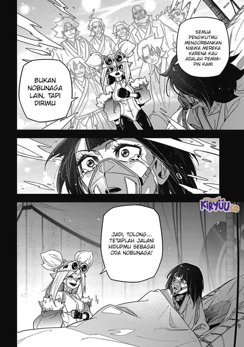 Nobunaga Multiverse Chapter 08.2 Bahasa Indonesia