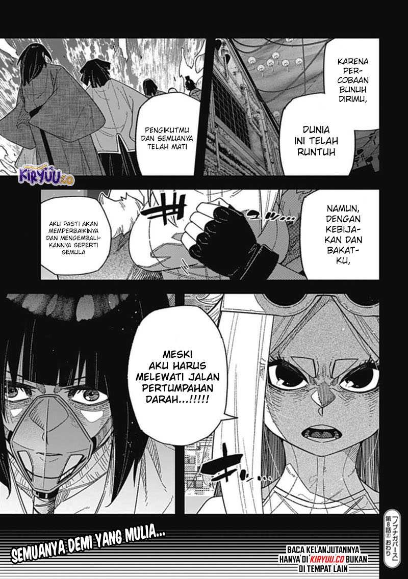 Nobunaga Multiverse Chapter 08.2 Bahasa Indonesia
