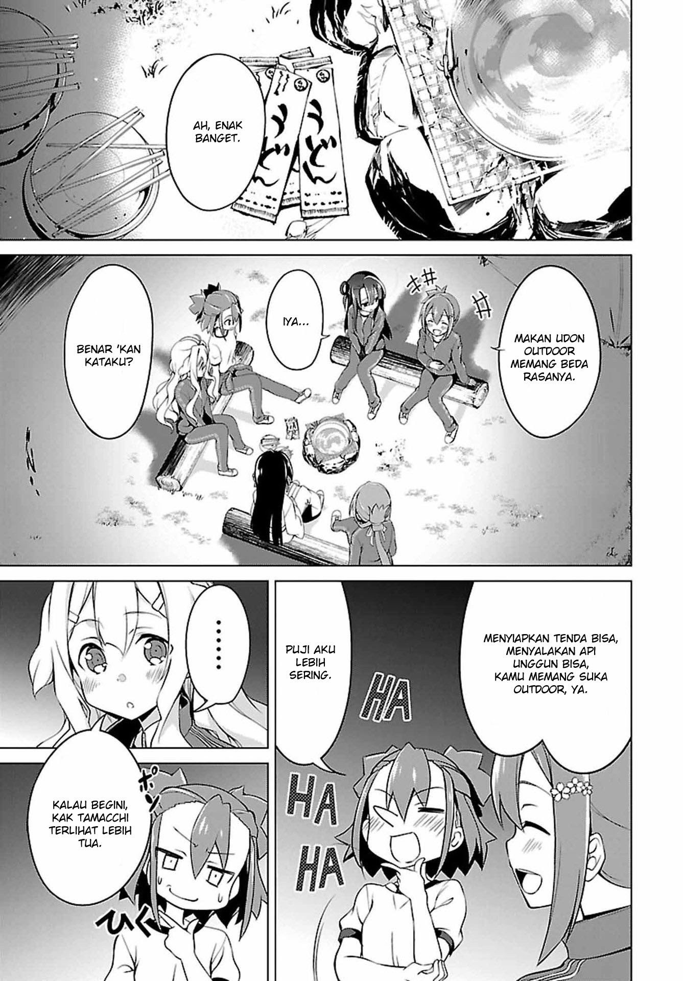 Nogi Wakaba wa Yuusha de Aru chapter 10