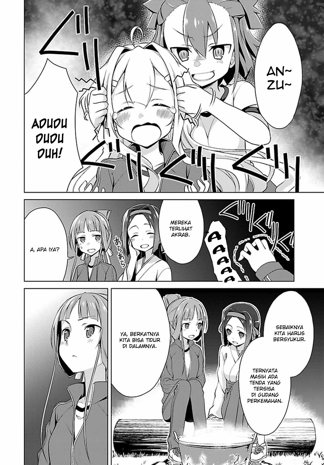 Nogi Wakaba wa Yuusha de Aru chapter 10