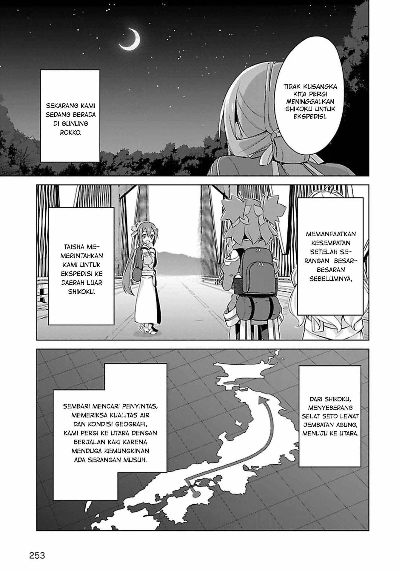 Nogi Wakaba wa Yuusha de Aru chapter 10