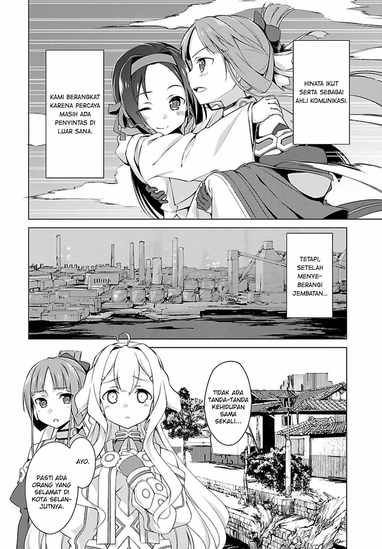 Nogi Wakaba wa Yuusha de Aru chapter 10