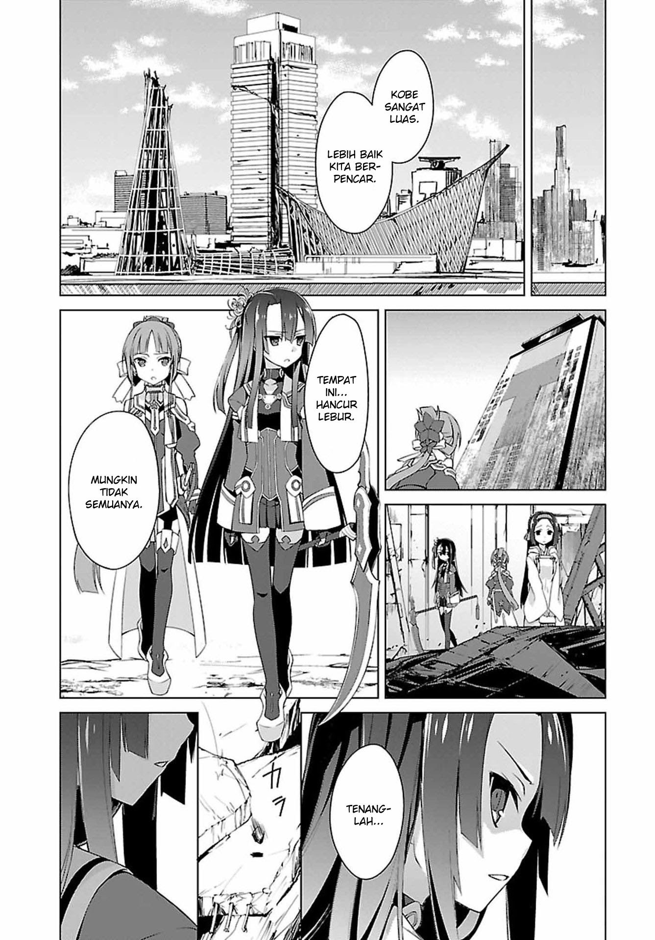 Nogi Wakaba wa Yuusha de Aru chapter 10