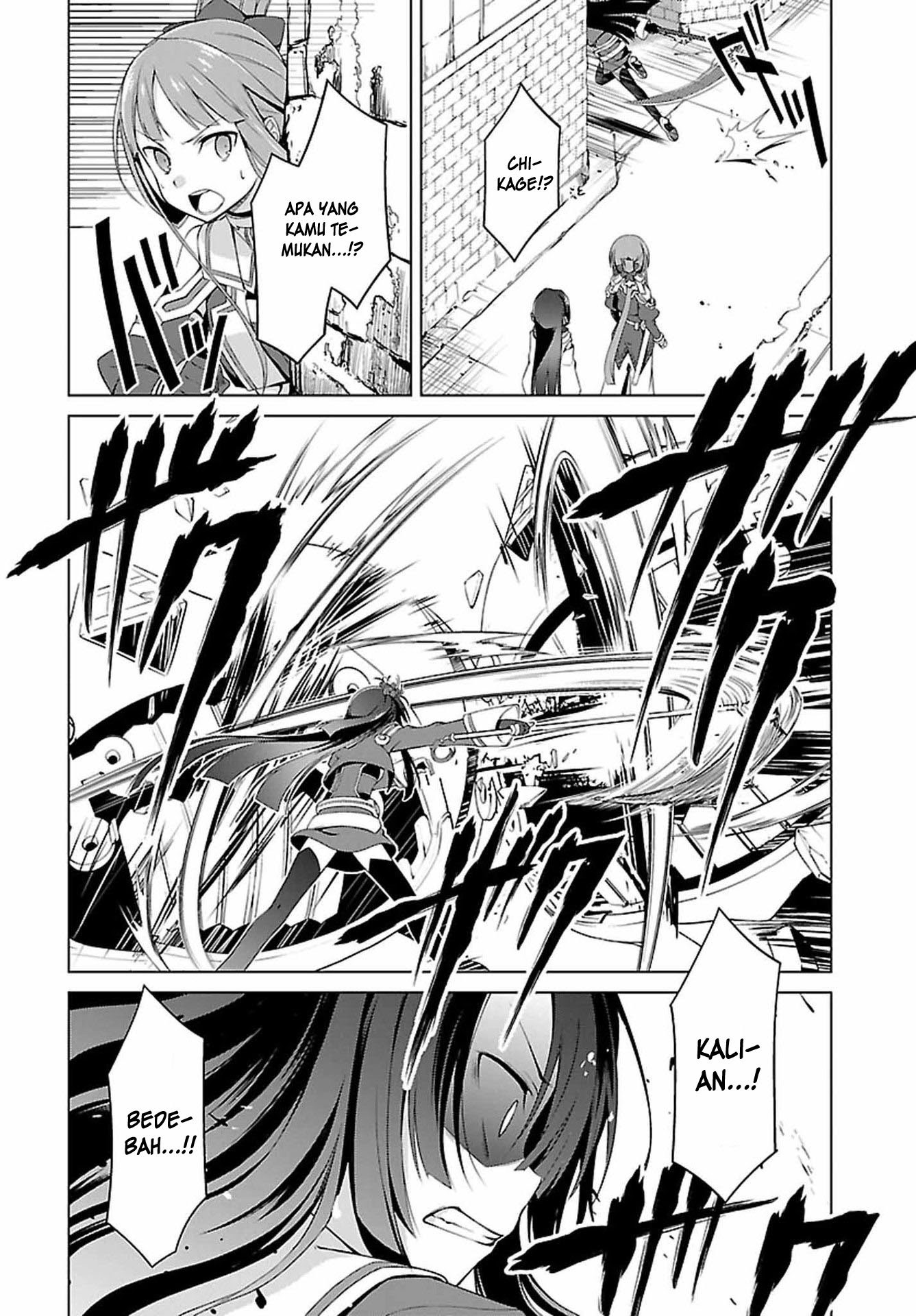 Nogi Wakaba wa Yuusha de Aru chapter 10