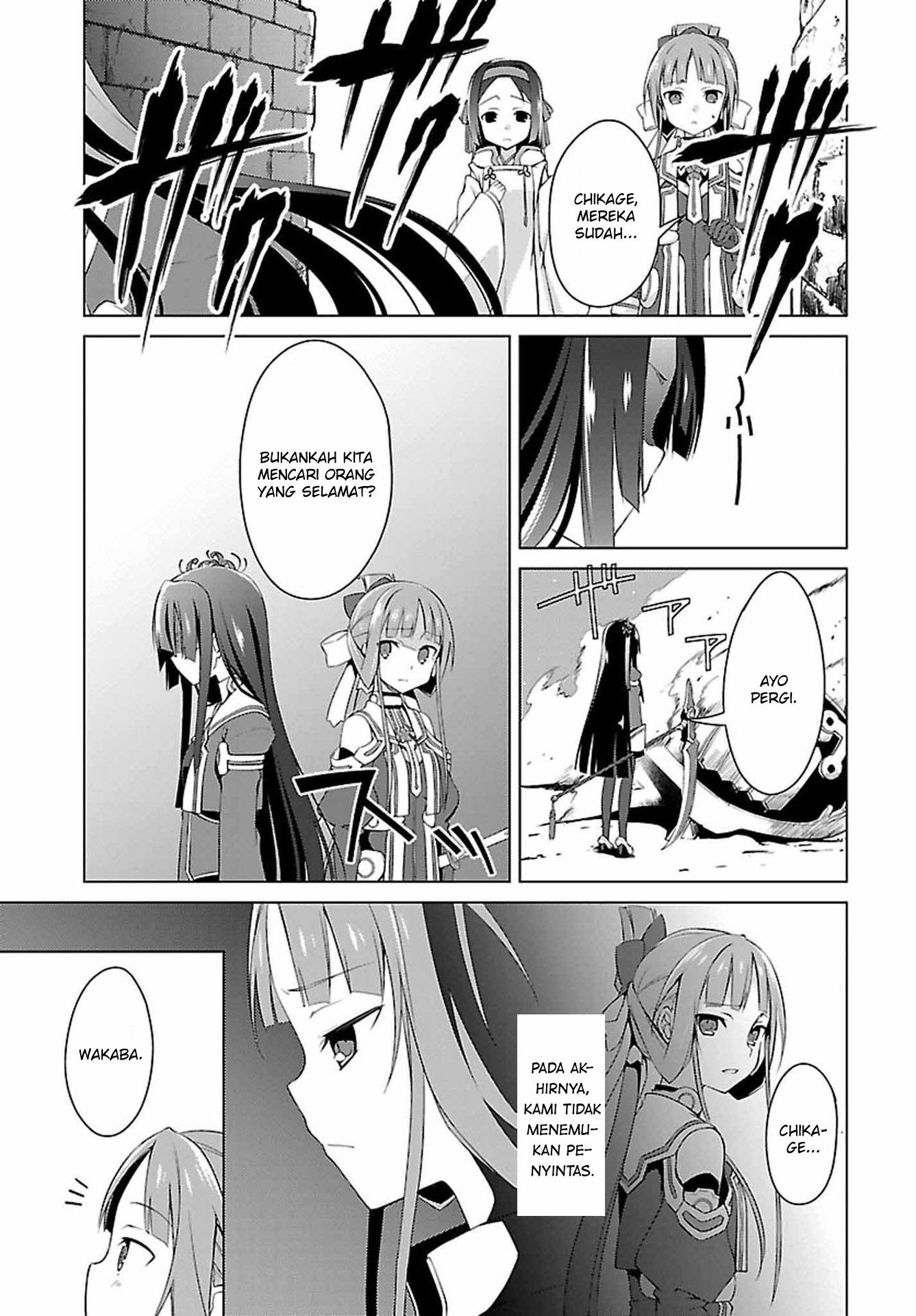Nogi Wakaba wa Yuusha de Aru chapter 10