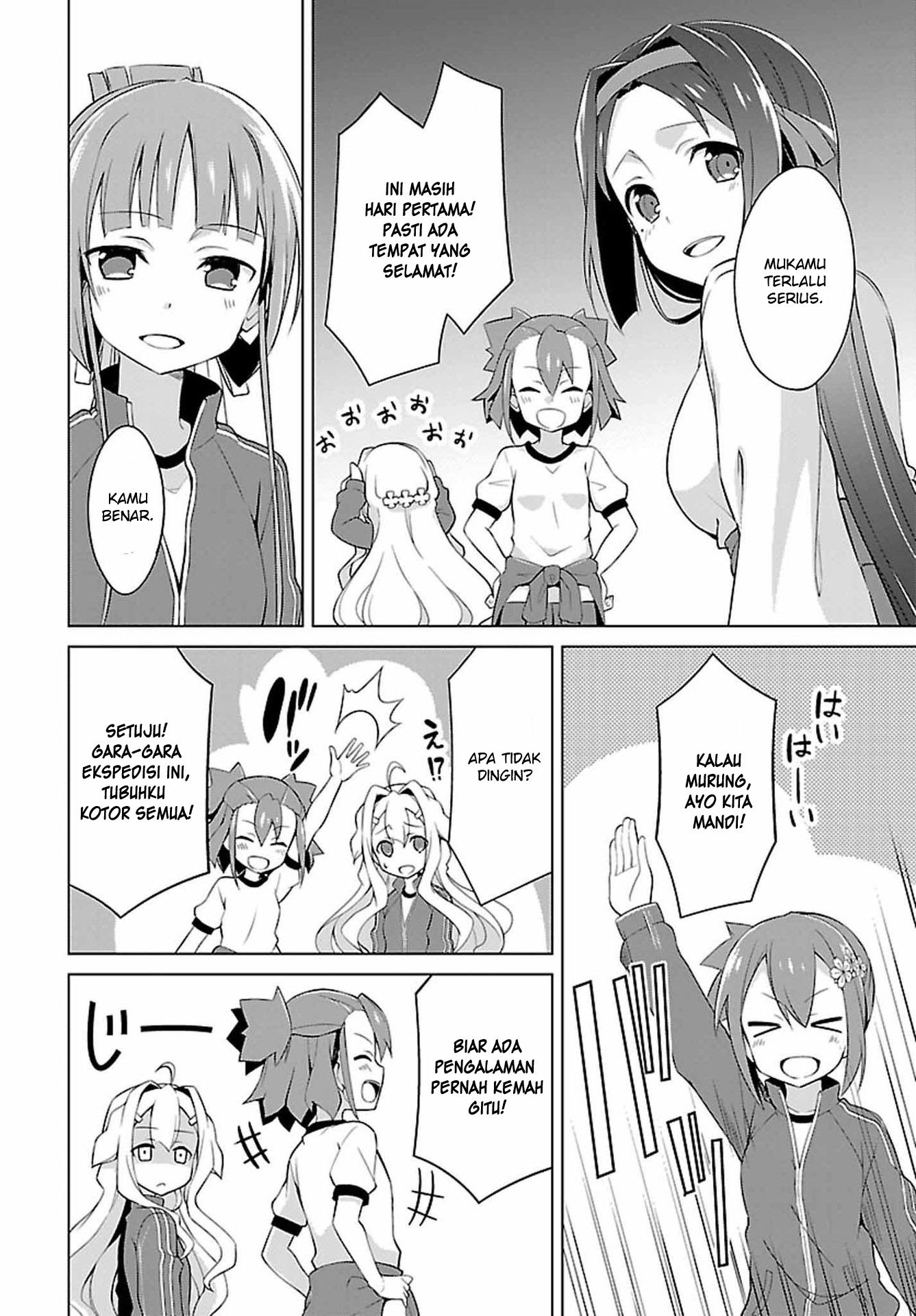 Nogi Wakaba wa Yuusha de Aru chapter 10