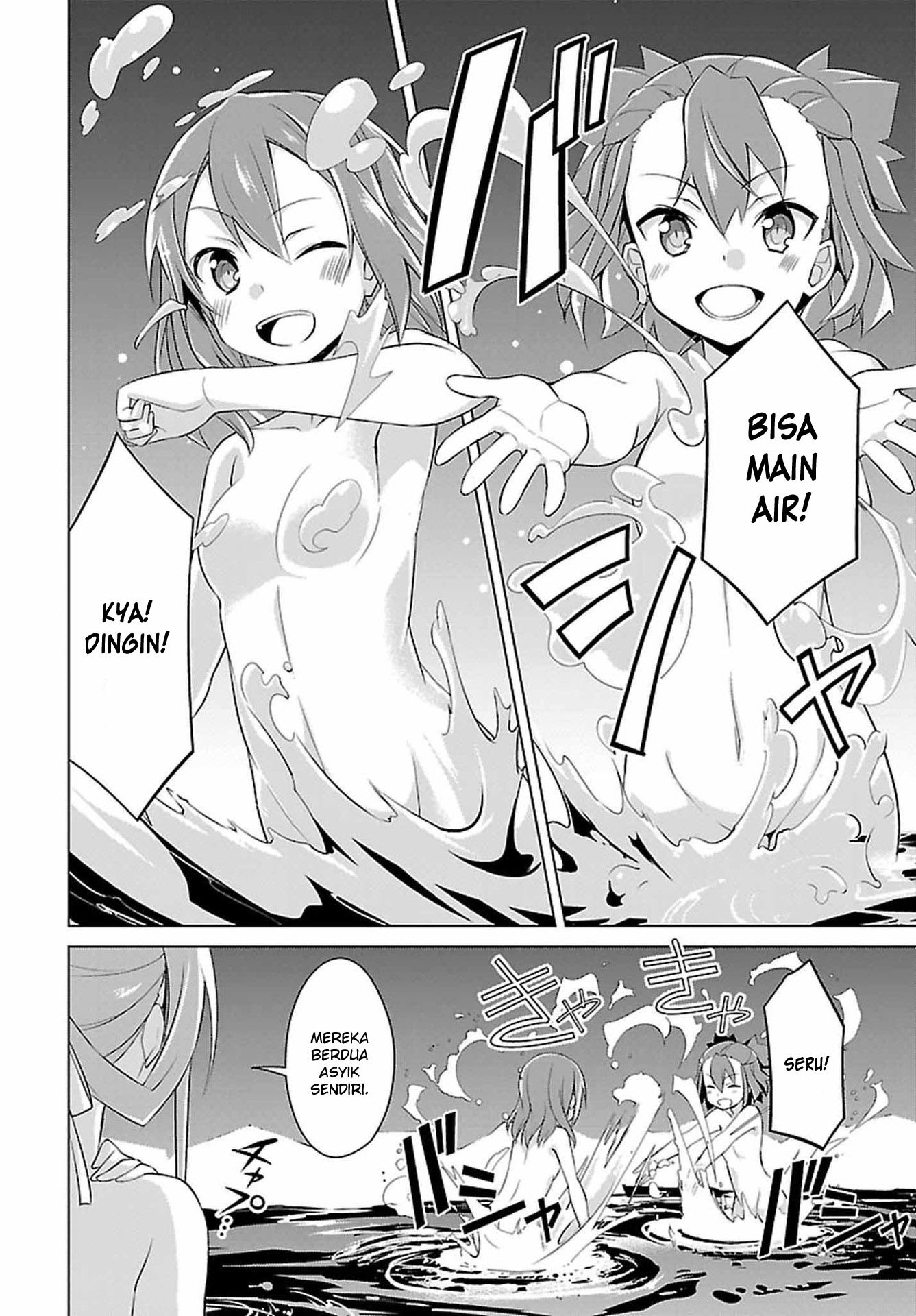 Nogi Wakaba wa Yuusha de Aru chapter 10