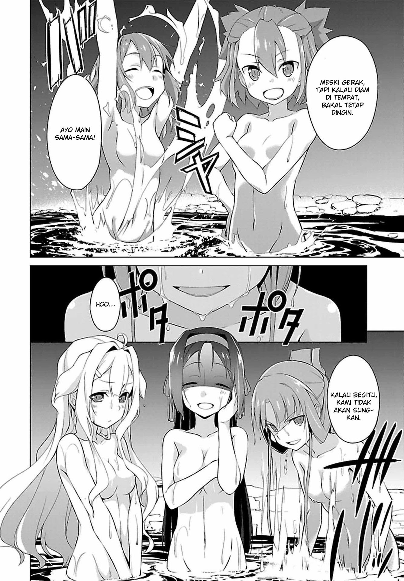 Nogi Wakaba wa Yuusha de Aru chapter 10