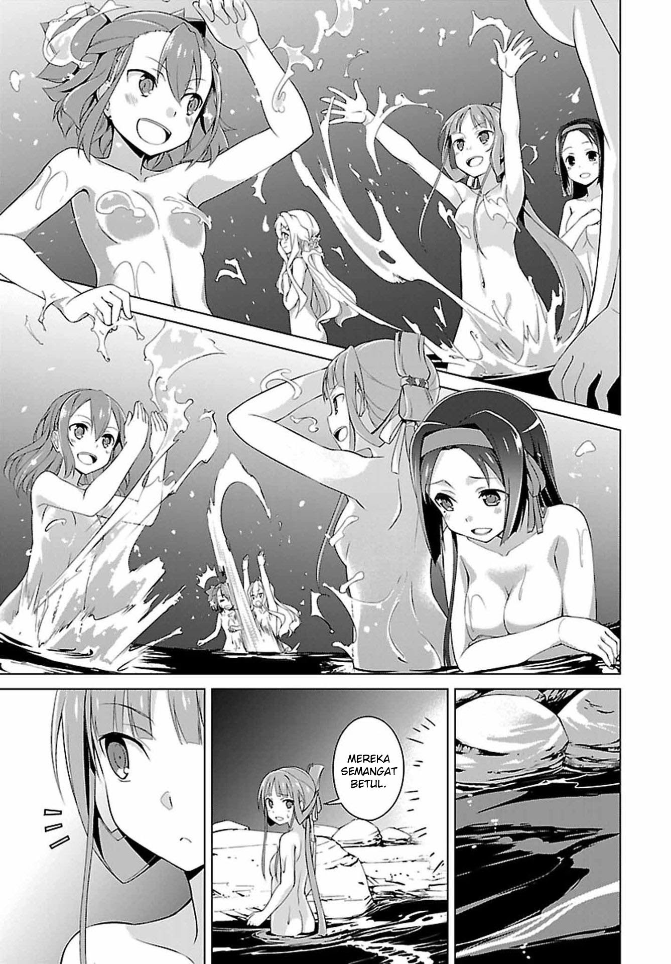 Nogi Wakaba wa Yuusha de Aru chapter 10