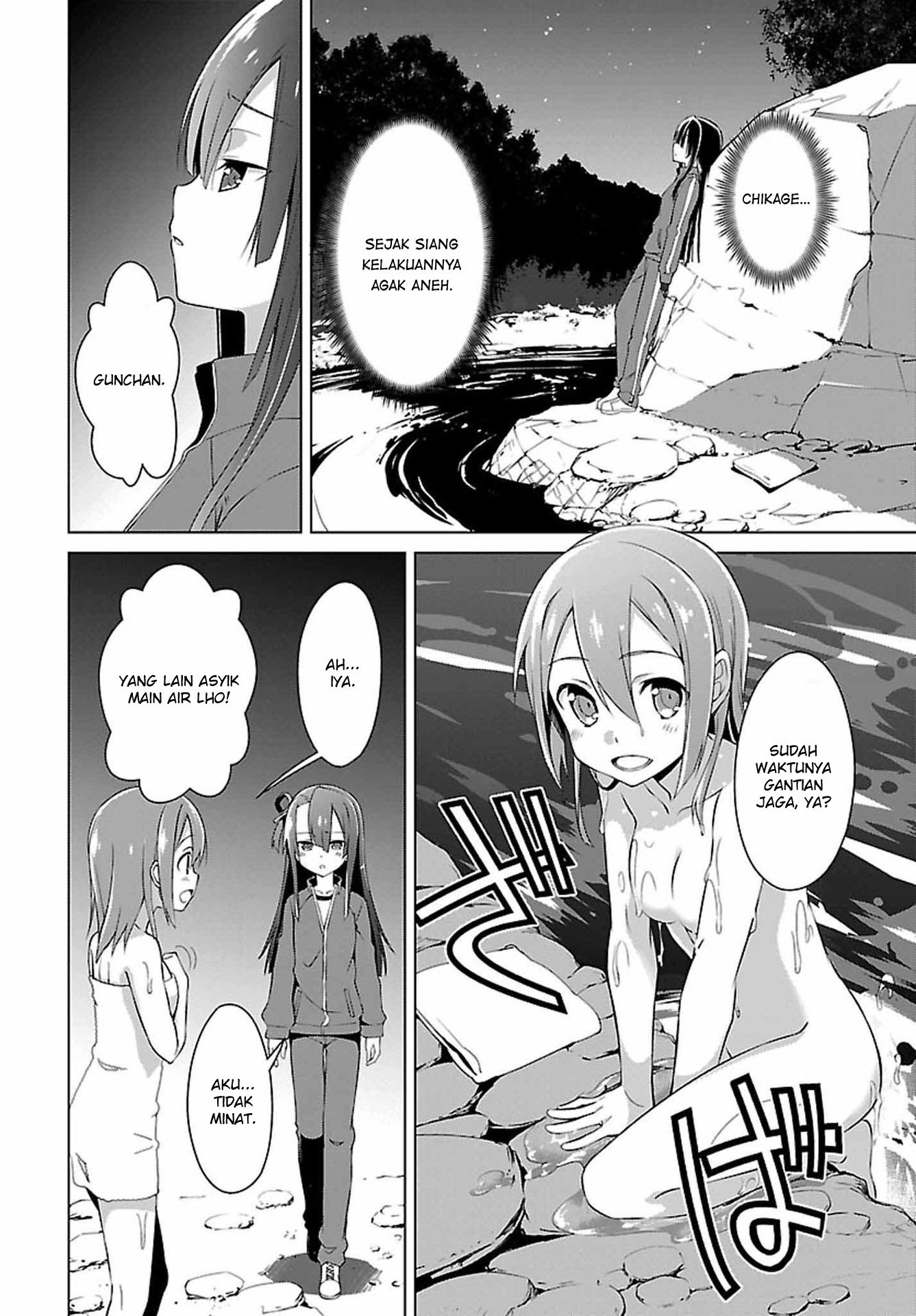 Nogi Wakaba wa Yuusha de Aru chapter 10