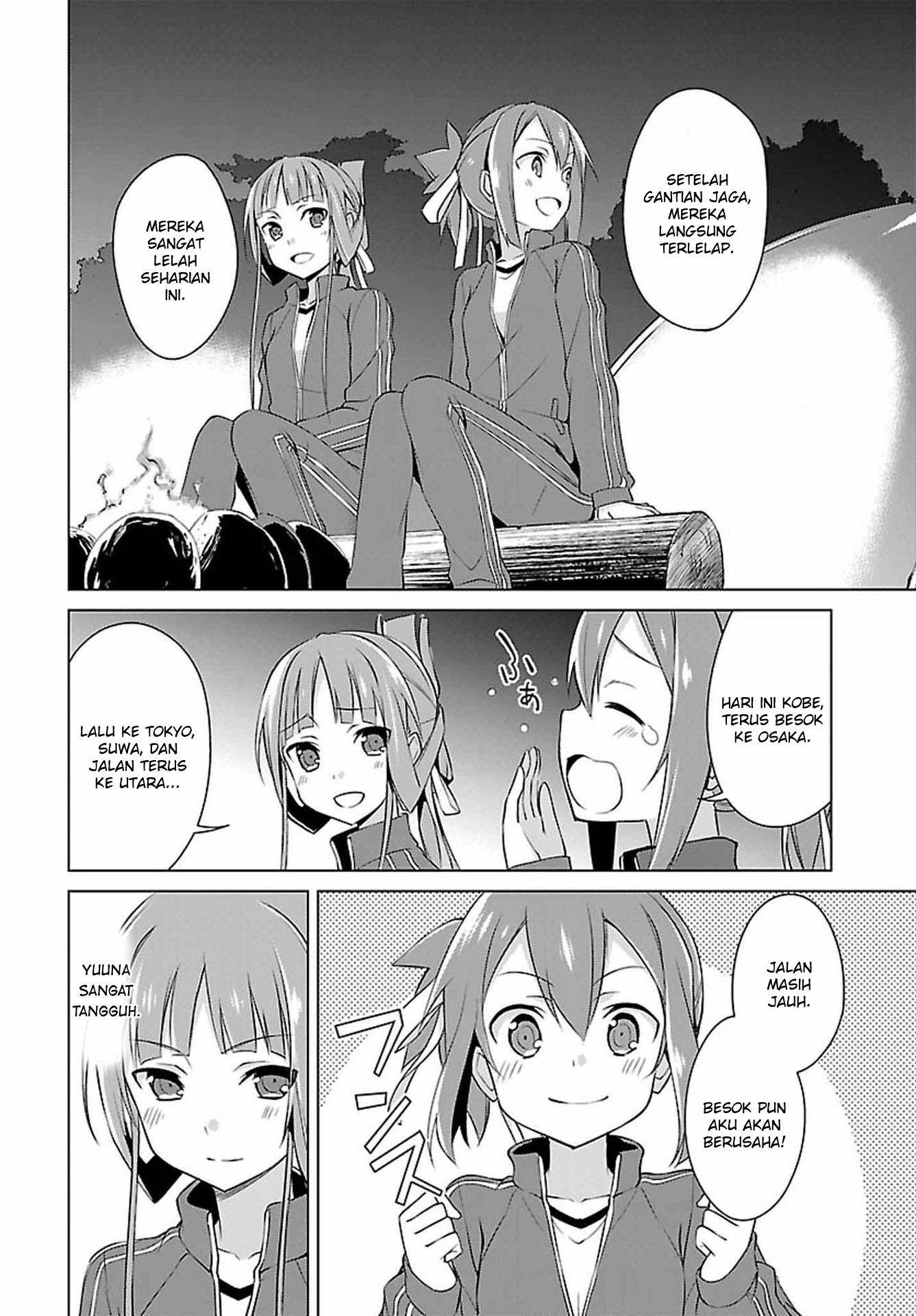 Nogi Wakaba wa Yuusha de Aru chapter 10