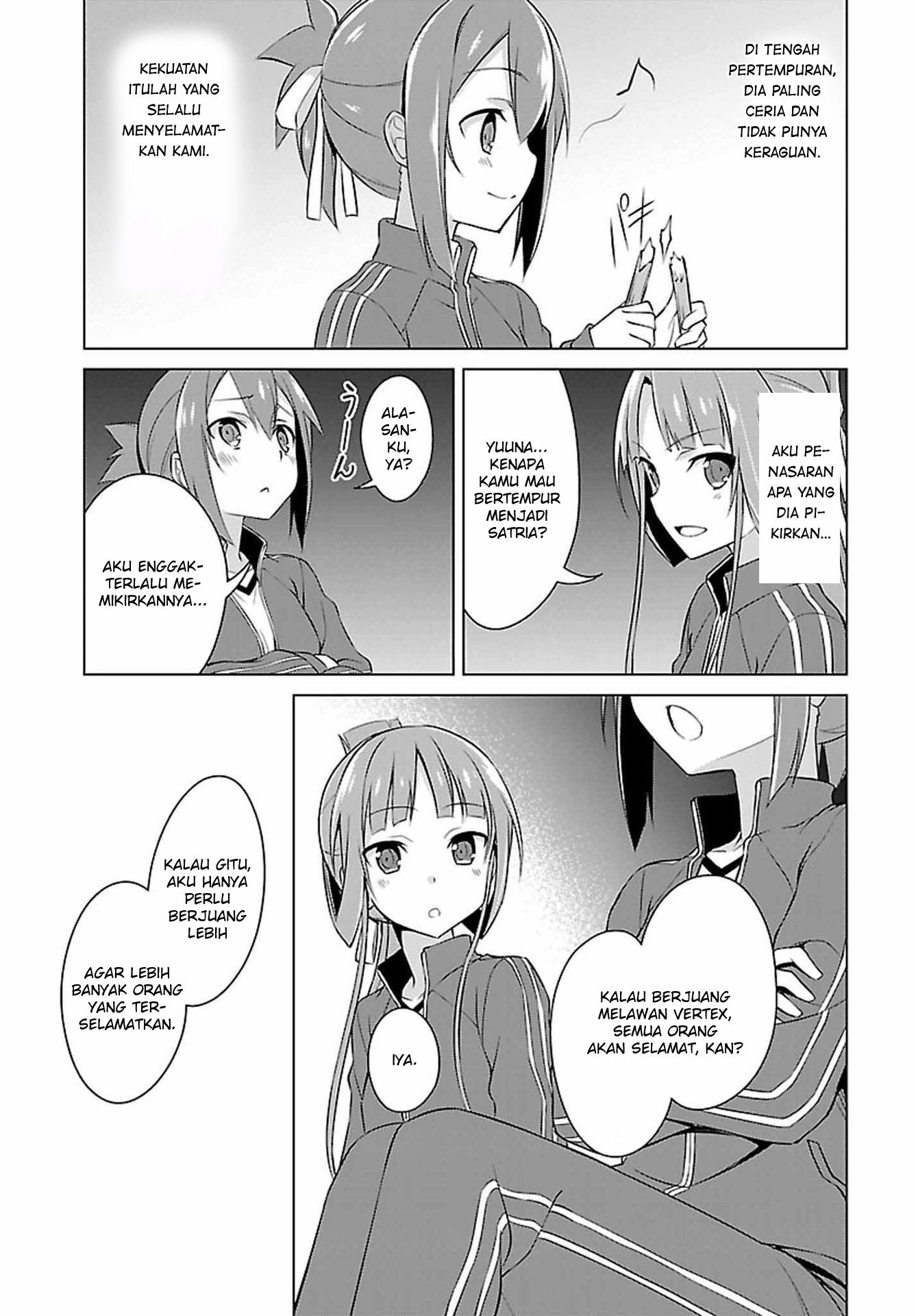 Nogi Wakaba wa Yuusha de Aru chapter 10