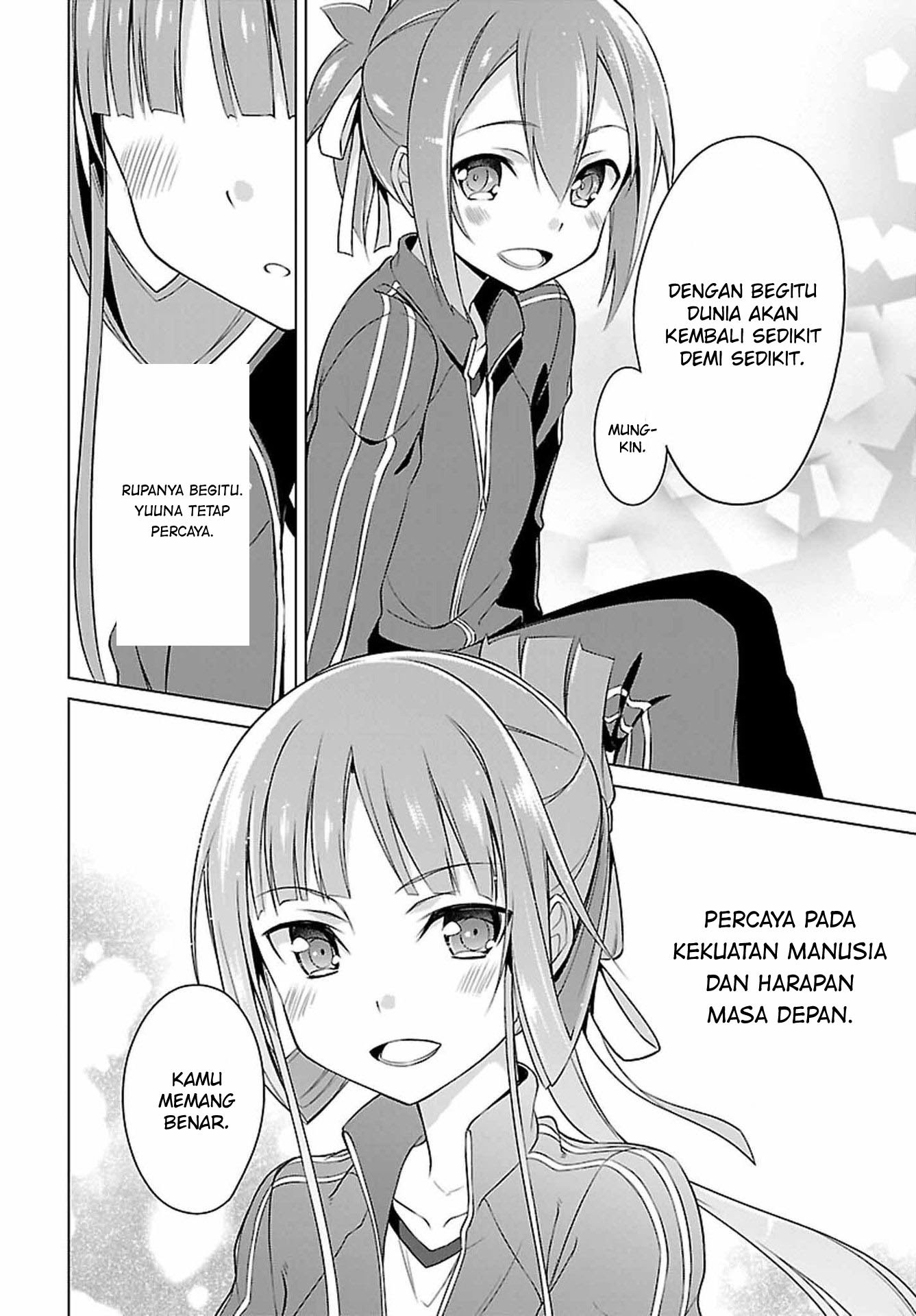 Nogi Wakaba wa Yuusha de Aru chapter 10