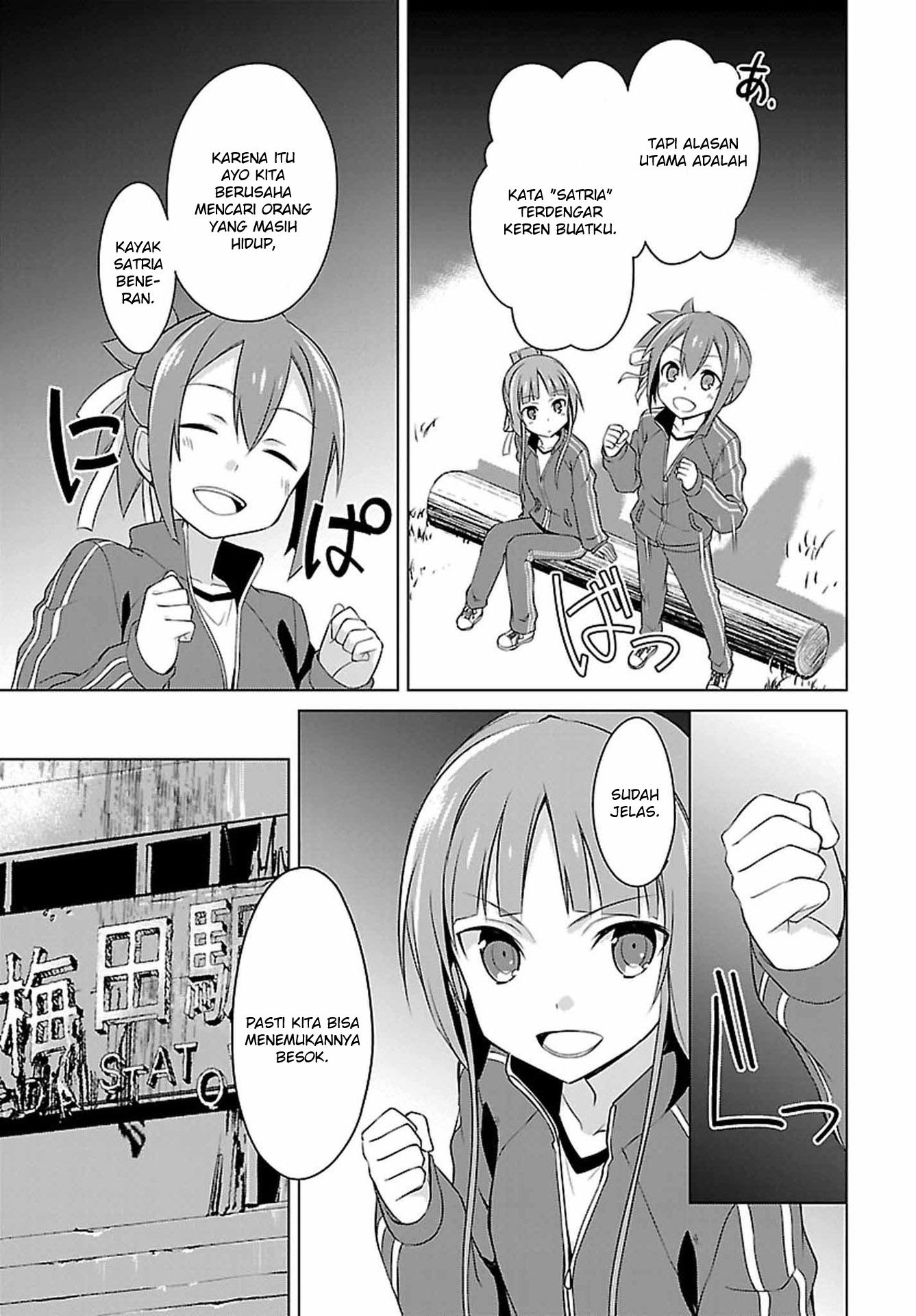Nogi Wakaba wa Yuusha de Aru chapter 10
