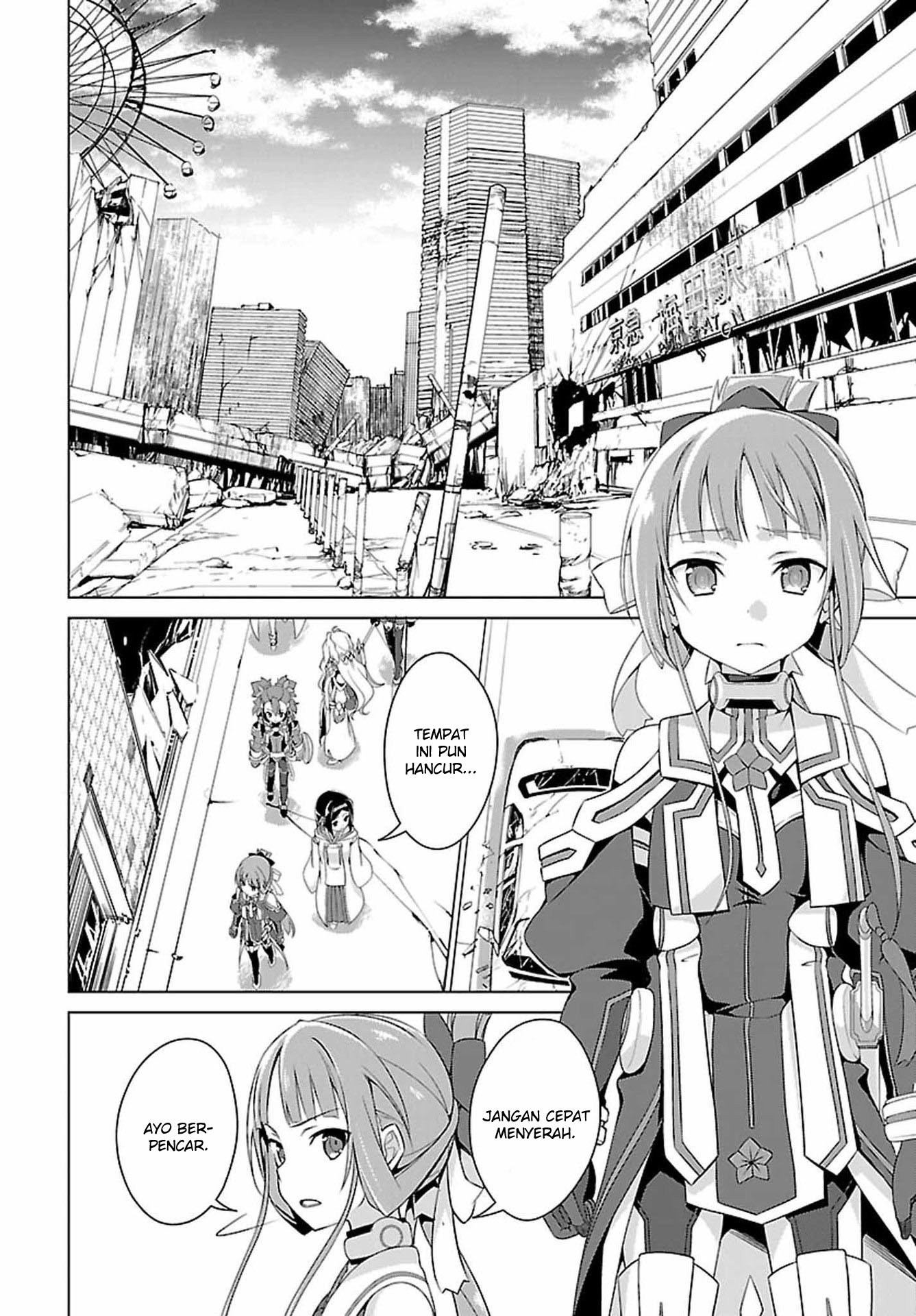 Nogi Wakaba wa Yuusha de Aru chapter 10