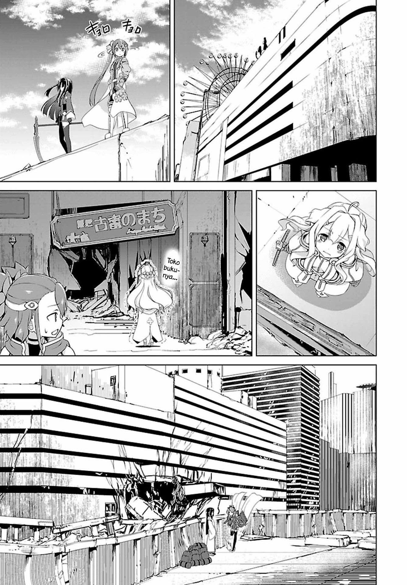 Nogi Wakaba wa Yuusha de Aru chapter 10
