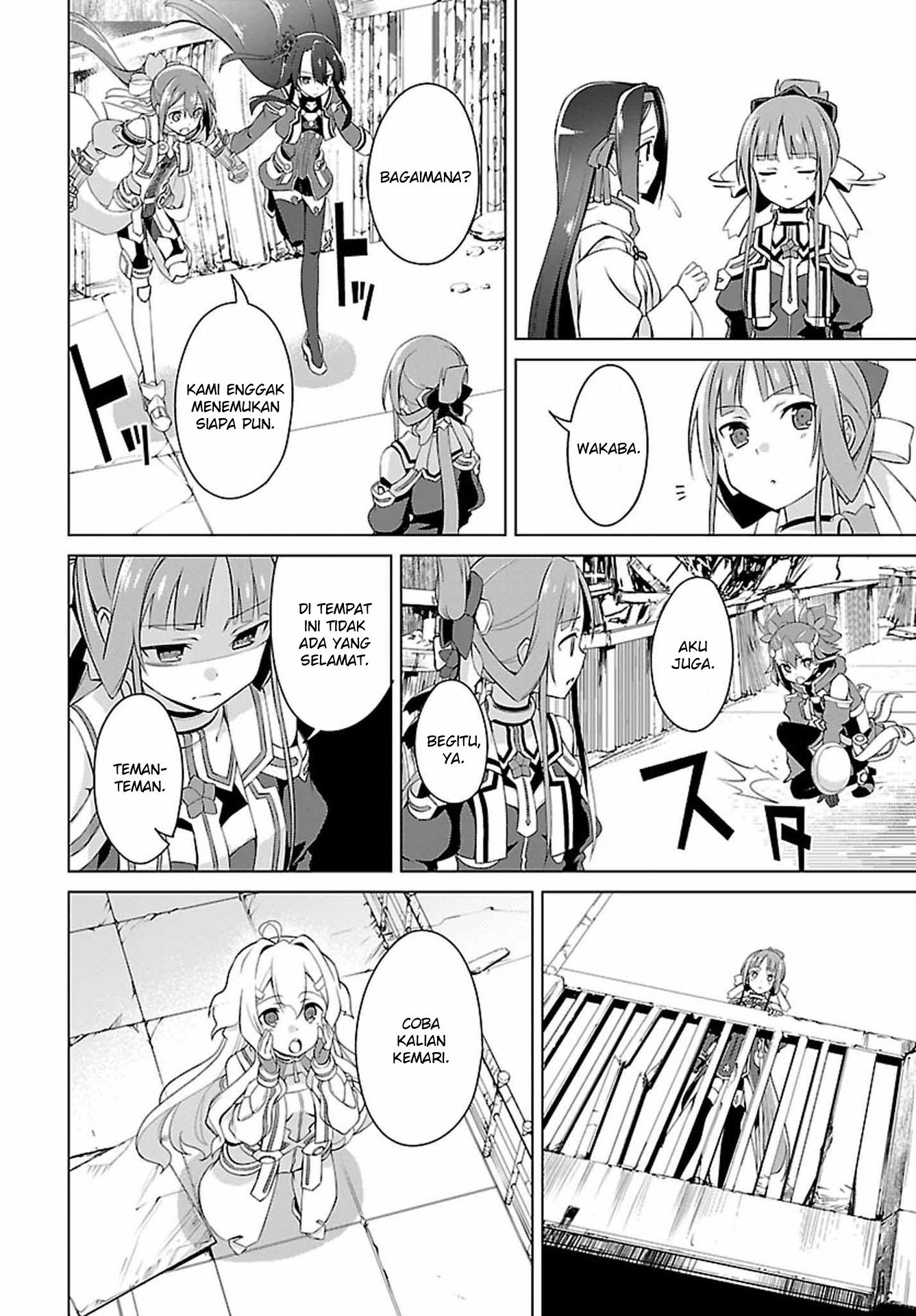 Nogi Wakaba wa Yuusha de Aru chapter 10