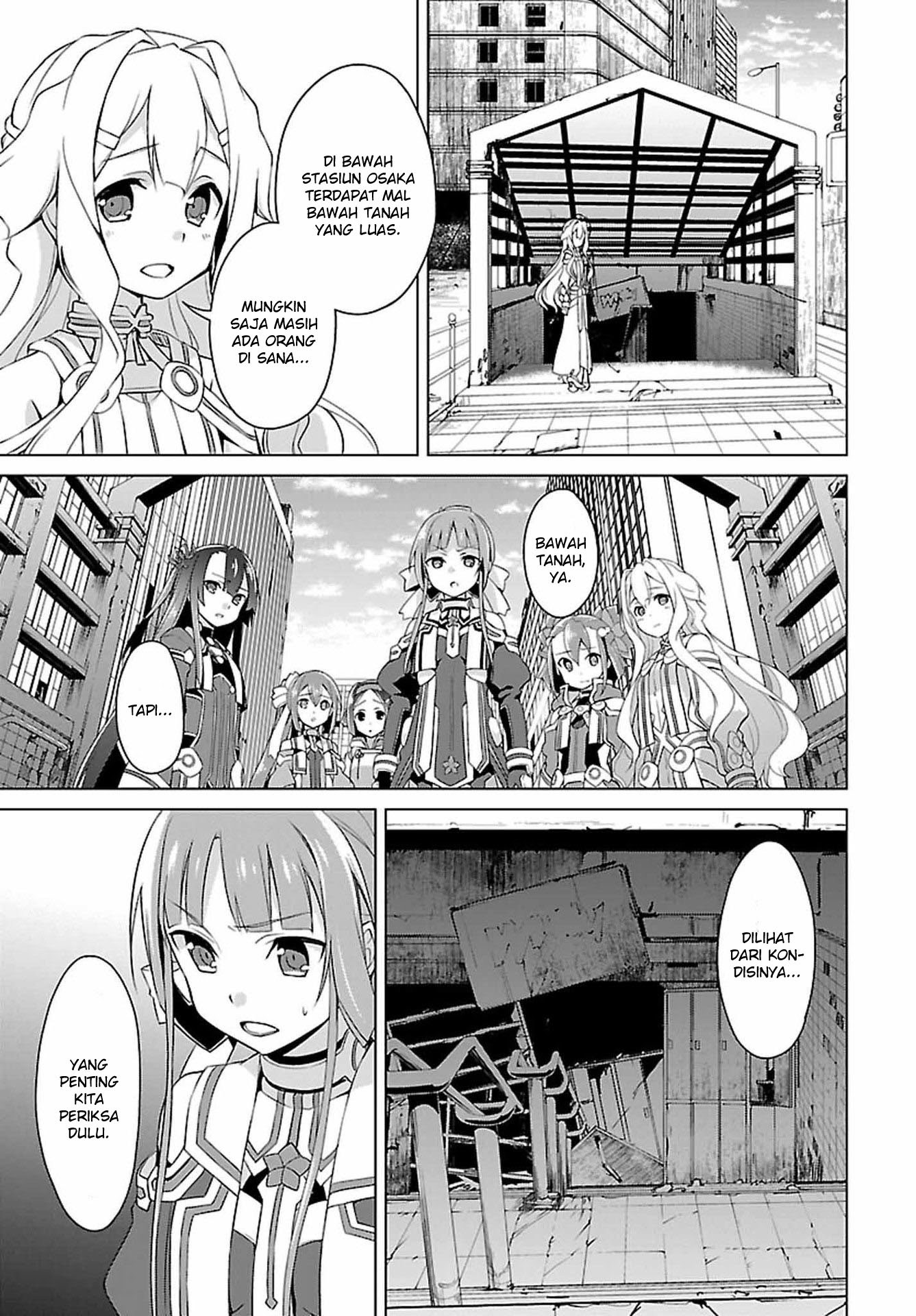 Nogi Wakaba wa Yuusha de Aru chapter 10