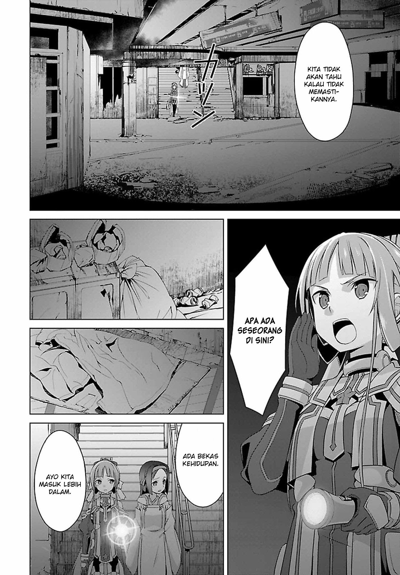 Nogi Wakaba wa Yuusha de Aru chapter 10