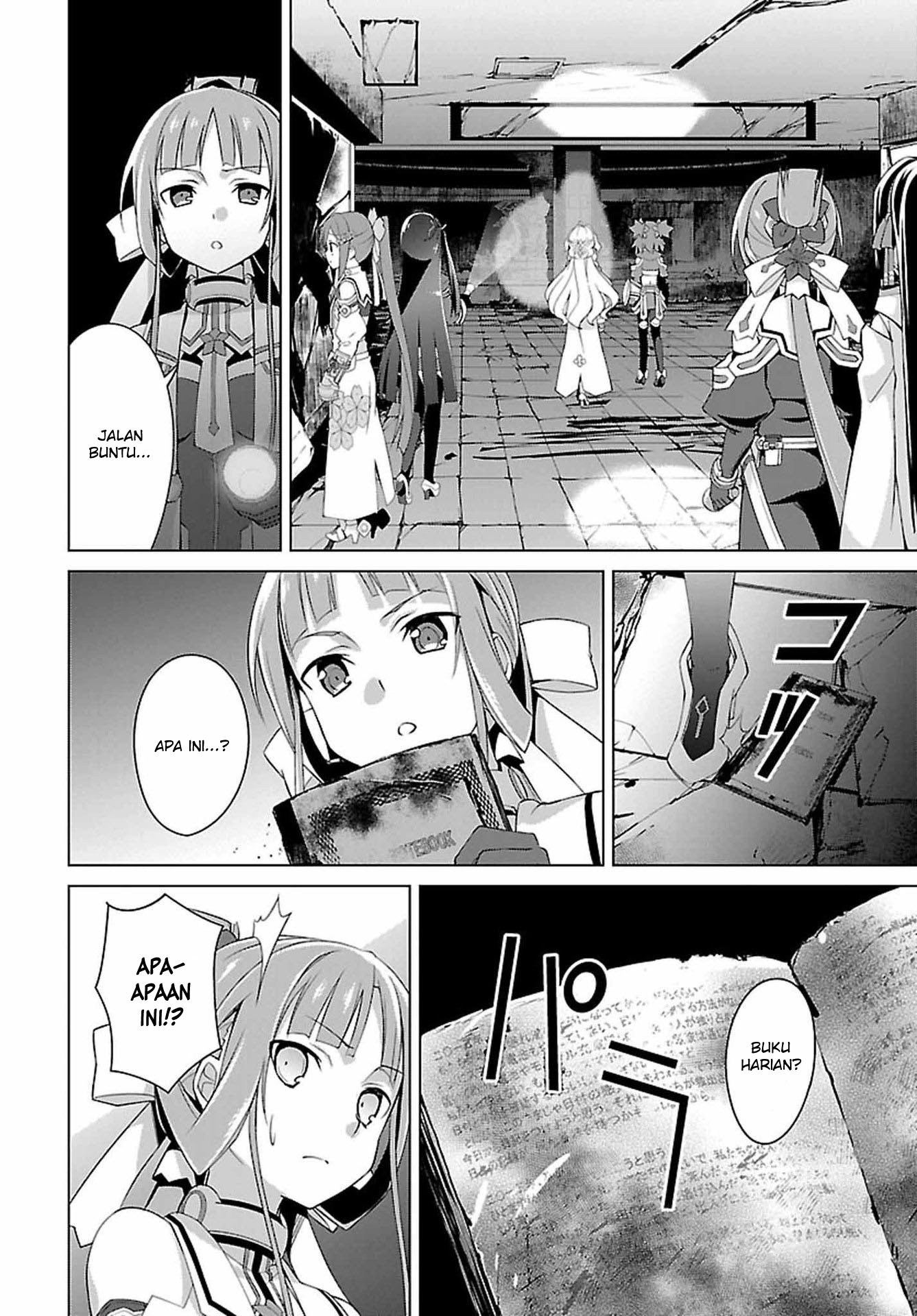 Nogi Wakaba wa Yuusha de Aru chapter 10