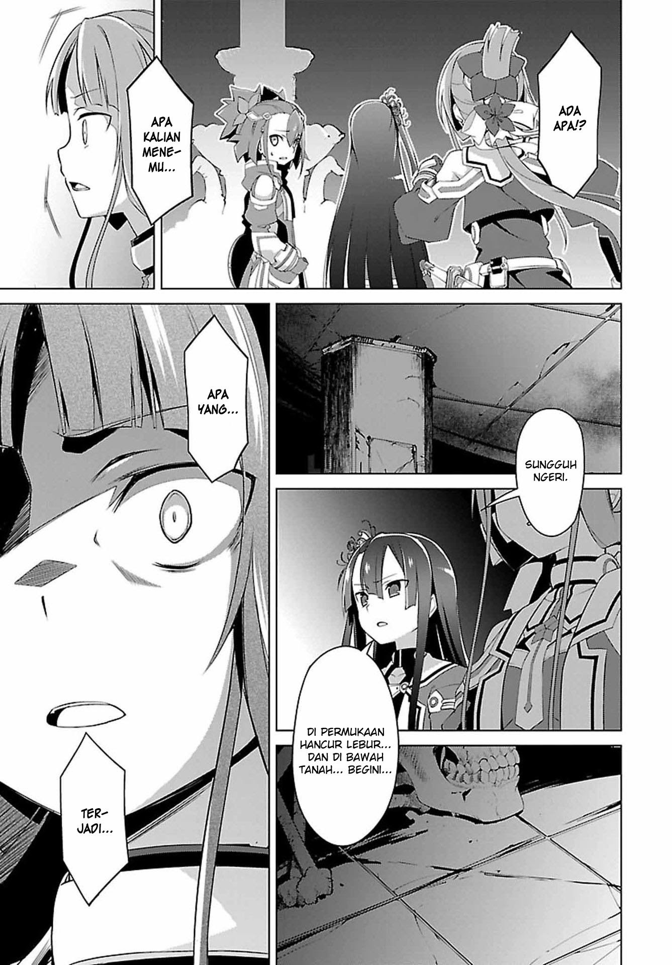 Nogi Wakaba wa Yuusha de Aru chapter 10