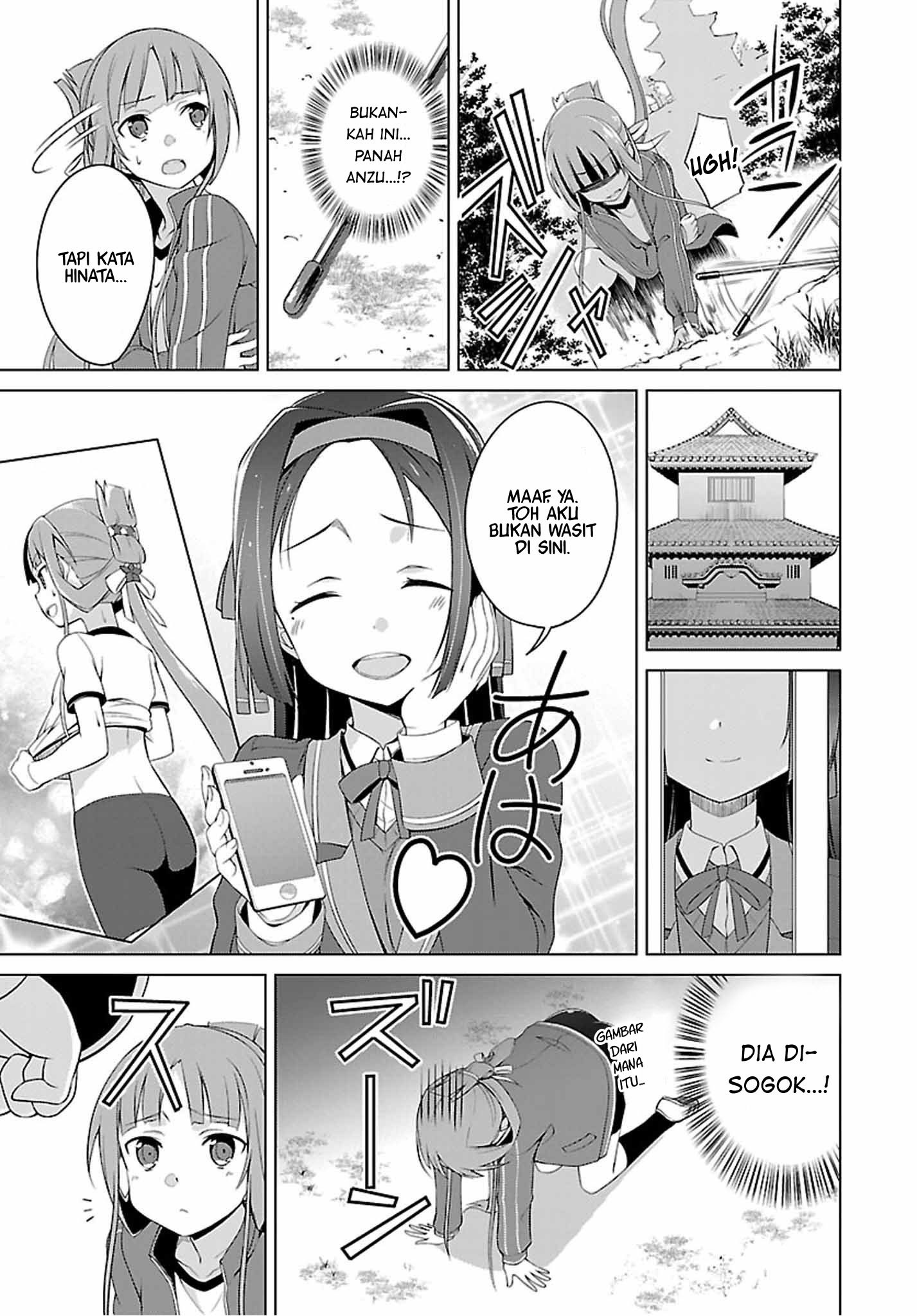 Nogi Wakaba wa Yuusha de Aru chapter 12
