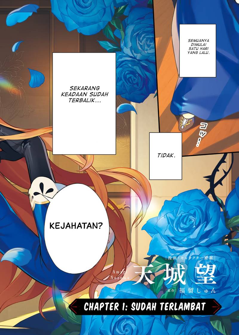 Nokori Ichinichi de Hametsu Flag Zenbu Heshiorimasu: Zamaa RTA Kiroku 24Hr Chapter 01 Bahasa Indonesia