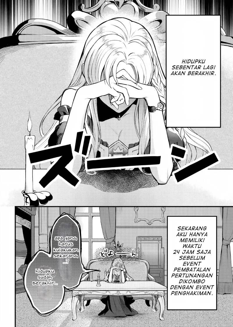 Nokori Ichinichi de Hametsu Flag Zenbu Heshiorimasu: Zamaa RTA Kiroku 24Hr Chapter 01 Bahasa Indonesia