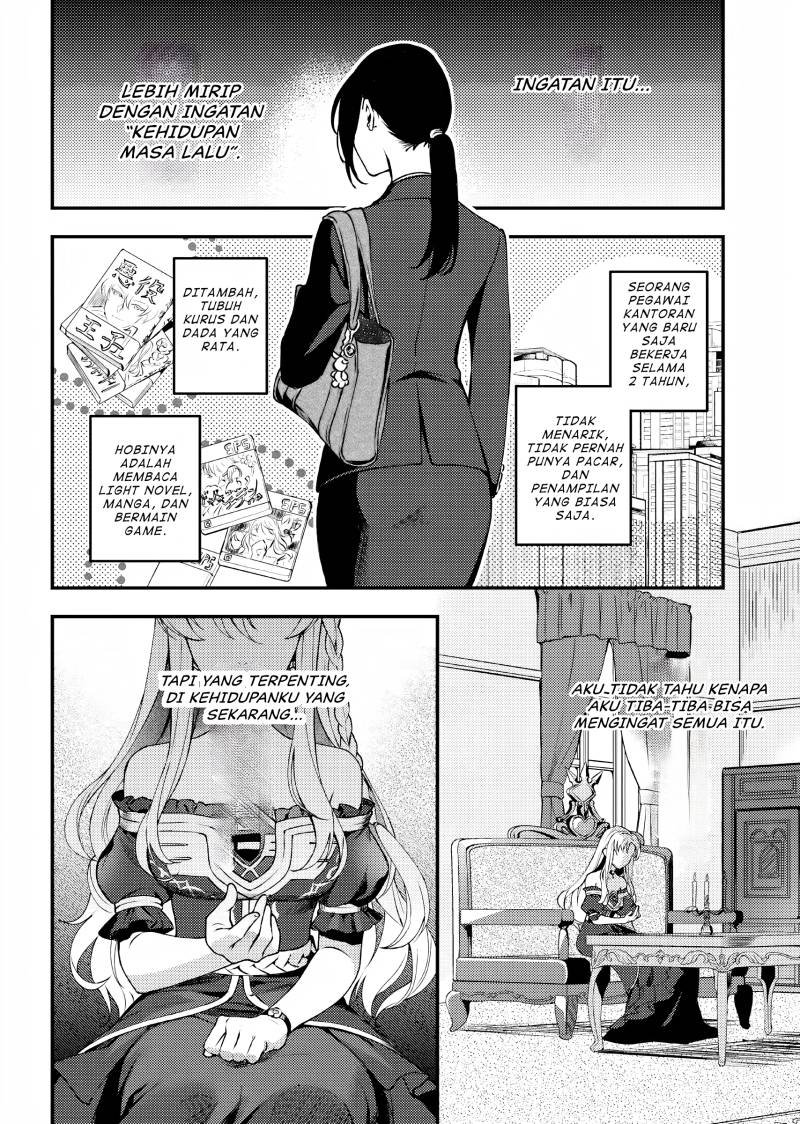 Nokori Ichinichi de Hametsu Flag Zenbu Heshiorimasu: Zamaa RTA Kiroku 24Hr Chapter 01 Bahasa Indonesia